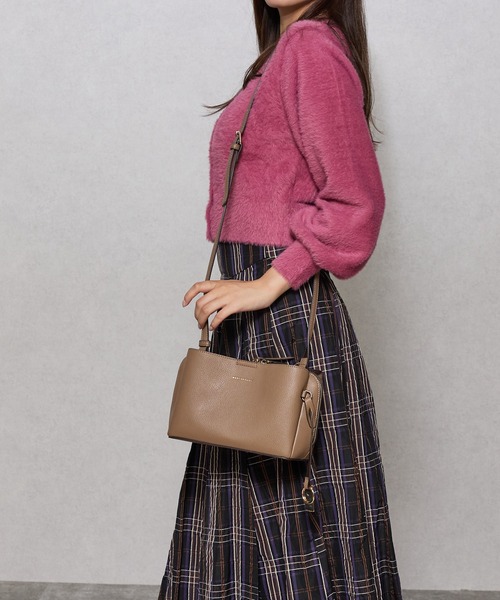 MERCURYDUO（マーキュリーデュオ）の「【MERCURYDUO/マーキュリーデュオ】ワーク　ショルダーバッグ（ショルダーバッグ・レディース・ブラック/グレイッシュベージュ/アイボリー・FREE）」の8枚目の写真