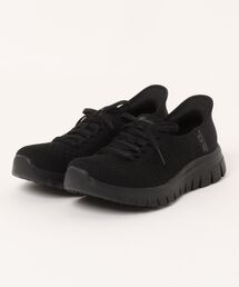 SKECHERS スケッチャーズ SLIP-INS スリップインズ GRACEFUL-FIRST BLUSH 軽量 レディーススニーカー(グレースフルファーストブラッシュ) 100736