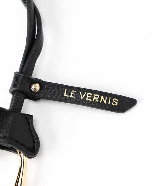 La TOTALITE(ラトータリテ)の「LE VERNIS/ルベルニ チャーム付きボストンバッグ(ボストンバッグ・レディース・ブラック/ブラウン・FREE)」の14枚目の写真