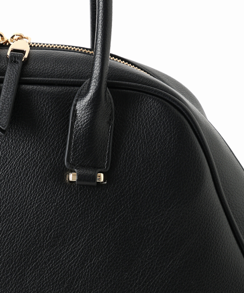 La TOTALITE(ラトータリテ)の「LE VERNIS/ルベルニ チャーム付きボストンバッグ(ボストンバッグ・レディース・ブラック/ブラウン・FREE)」の16枚目の写真
