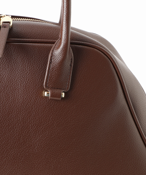 La TOTALITE(ラトータリテ)の「LE VERNIS/ルベルニ チャーム付きボストンバッグ(ボストンバッグ・レディース・ブラック/ブラウン・FREE)」の19枚目の写真