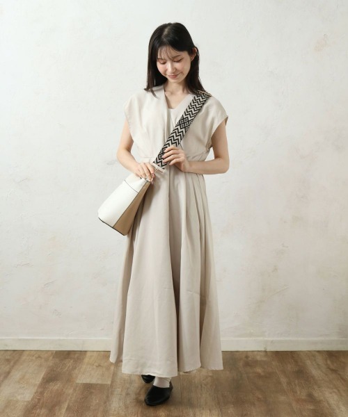 and it_（アンドイット）の「着せ替えストラップ（その他・レディース・ベージュ/ブラック/ブラック系その他/グレー・FREE）」の5枚目の写真