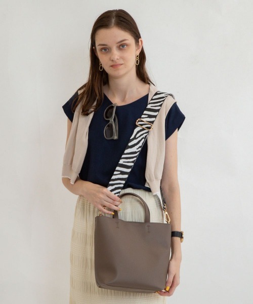 and it_（アンドイット）の「着せ替えストラップ（その他・レディース・ベージュ/ブラック/ブラック系その他/グレー・FREE）」の7枚目の写真