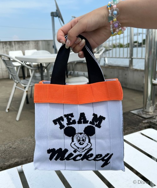 KNT365(ケイエヌティサンロクゴ)の「Co-Knitty Disney(ハンドバッグ・レディース・オレンジ・FREE)」の1枚目の写真