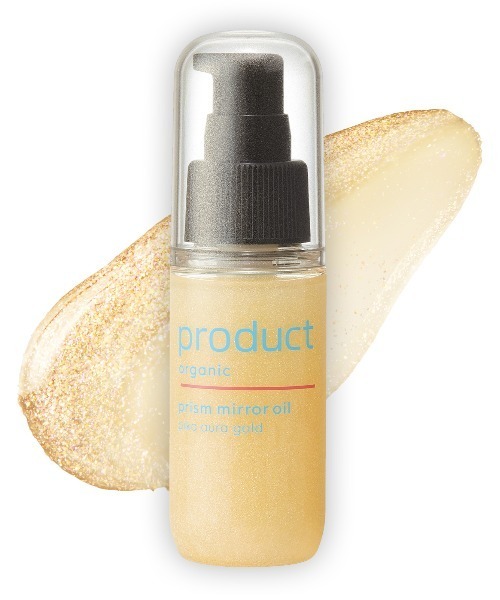 product(ザ・プロダクト)の「ザ・プロダクト / プリズムミラーオイル 48mL(ヘアオイル/ヘアミルク・レディース・ピカオーラゴールド/キラルナシルバー・FREE)」の11枚目の写真