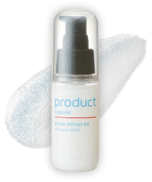 product(ザ・プロダクト)の「ザ・プロダクト / プリズムミラーオイル 48mL(ヘアオイル/ヘアミルク・レディース・ピカオーラゴールド/キラルナシルバー・FREE)」の12枚目の写真