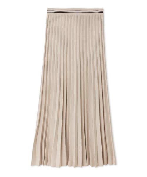 Mila Owen（ミラオーウェン）の「【セットアップ対応】ニットプリーツスカート（スカート・レディース・アイボリー/モカ/バーガンディー・0/1）」の8枚目の写真