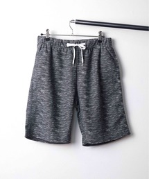 『ミニ裏毛 総柄ショートパンツ』