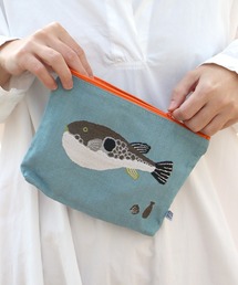 KIVISDOU（キビスドウ）の「酒の肴　ゴブラン織り ポーチ（ポーチ）」