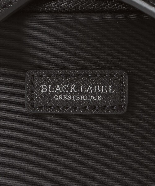 BLACK LABEL CRESTBRIDGE(ブラックレーベル・クレストブリッジ)の「ナイロンコンビカルゼシャドークレストブリッジチェックビジネスボディバッグ(ボディバッグ/ウエストポーチ・メンズ・ネイビー/ブラック・FREE)」の7枚目の写真