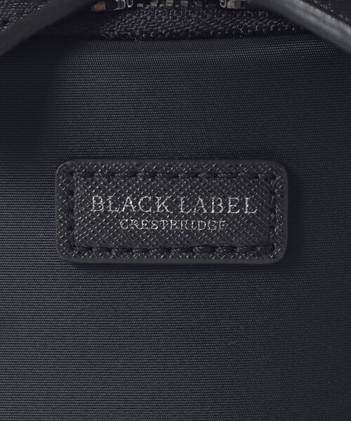 BLACK LABEL CRESTBRIDGE(ブラックレーベル・クレストブリッジ)の「ナイロンコンビカルゼシャドークレストブリッジチェックビジネスボディバッグ(ボディバッグ/ウエストポーチ・メンズ・ネイビー/ブラック・FREE)」の13枚目の写真
