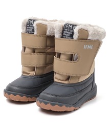 IFME | KIDS｜ワイドワンベルトファーブーツ[撥水・防滑](ブーツ)