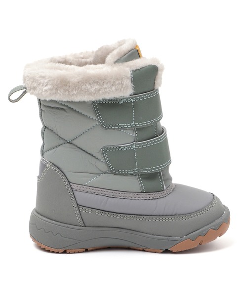 IFME（イフミー）の「KIDS｜ワイドワンベルトファーブーツ[撥水・防滑]（ブーツ・キッズ・ピンク/グリーン/ネイビー/ベージュ・19.0cm/18.0cm/17.0cm/16.0cm/15.0cm）」の16枚目の写真