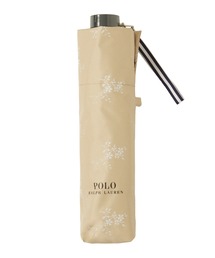 Polo Ralph Lauren 折りたたみ傘 ベージュ　新品 WEB限定】晴雨兼用折りたたみ日傘 ポロ ラルフ ローレン