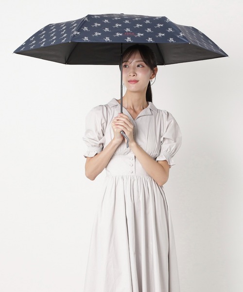 遮光100% 晴雨兼用 折りたたみ日傘 ”POLO 花柄”（折りたたみ傘）｜POLO