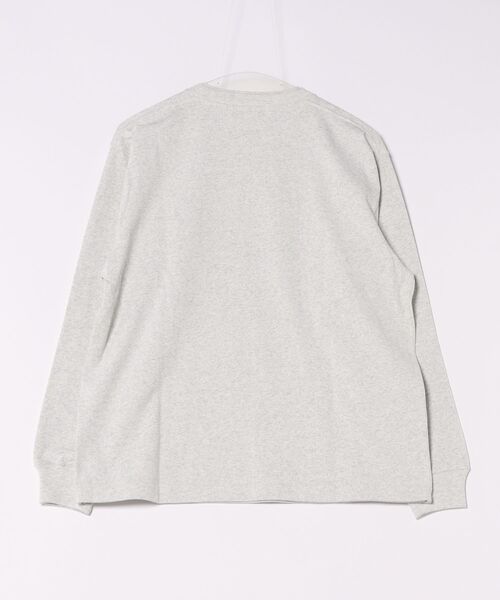 L.L.Bean(エルエルビーン)の「【JAPAN EDITION】ユニオン・ロングスリーブ・ティ(Tシャツ/カットソー・レディース・ネイビー/グレー系・MEDIUM)」の7枚目の写真