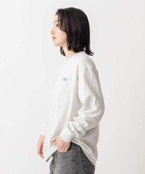 L.L.Bean(エルエルビーン)の「【JAPAN EDITION】ユニオン・ロングスリーブ・ティ(Tシャツ/カットソー・レディース・ネイビー/グレー系・MEDIUM)」の3枚目の写真