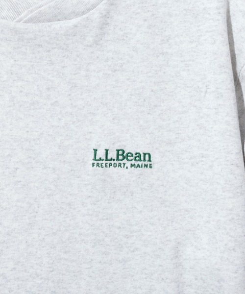 L.L.Bean(エルエルビーン)の「【JAPAN EDITION】ユニオン・ロングスリーブ・ティ(Tシャツ/カットソー・レディース・ネイビー/グレー系・MEDIUM)」の5枚目の写真