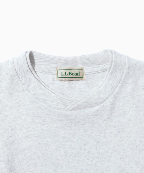L.L.Bean(エルエルビーン)の「【JAPAN EDITION】ユニオン・ロングスリーブ・ティ(Tシャツ/カットソー・レディース・ネイビー/グレー系・MEDIUM)」の6枚目の写真
