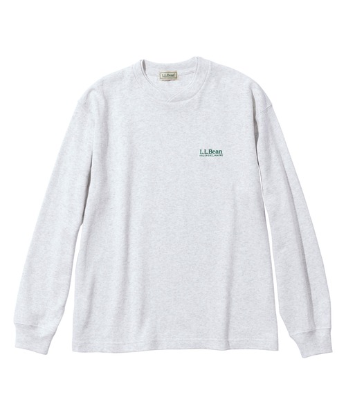 L.L.Bean(エルエルビーン)の「【JAPAN EDITION】ユニオン・ロングスリーブ・ティ(Tシャツ/カットソー・レディース・ネイビー/グレー系・MEDIUM)」の21枚目の写真