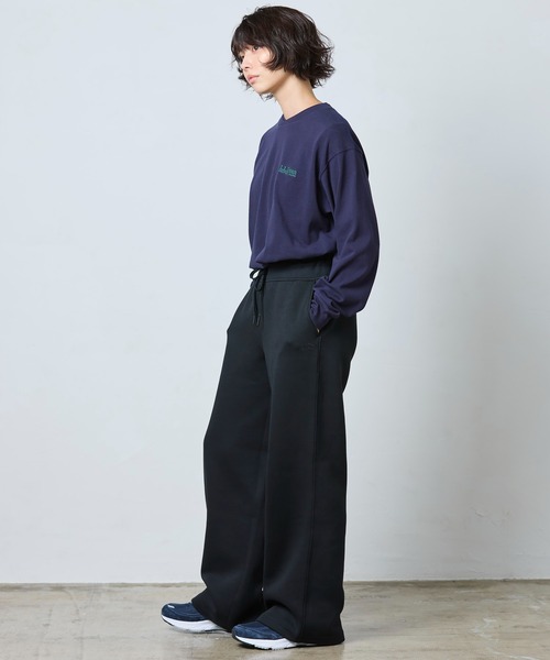 L.L.Bean(エルエルビーン)の「【JAPAN EDITION】ユニオン・ロングスリーブ・ティ(Tシャツ/カットソー・レディース・ネイビー/グレー系・MEDIUM)」の16枚目の写真