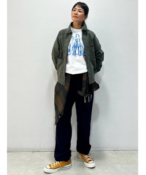 セール】キャンバス デニム チョアジャケット（デニムジャケット