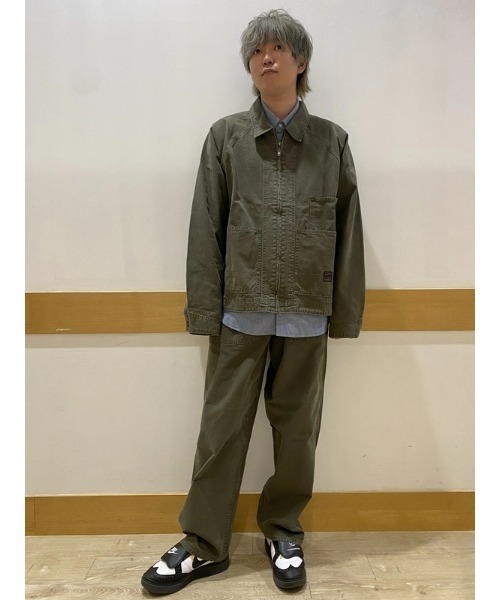 セール】キャンバス デニム チョアジャケット（デニムジャケット