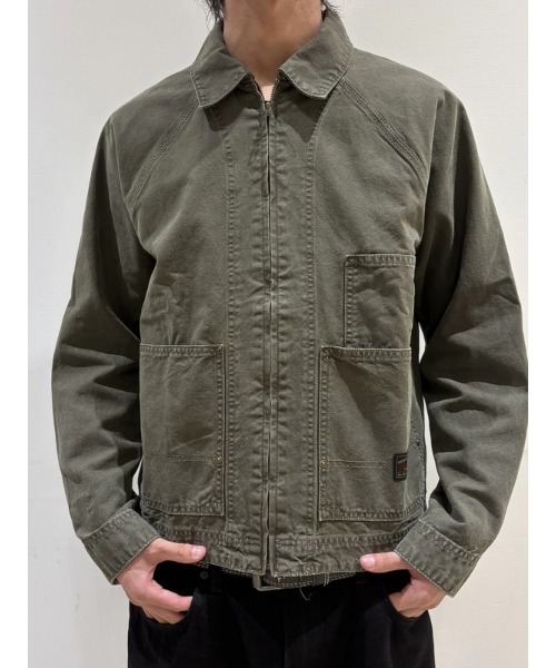 セール】キャンバス デニム チョアジャケット（デニムジャケット