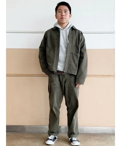 セール】キャンバス デニム チョアジャケット（デニムジャケット