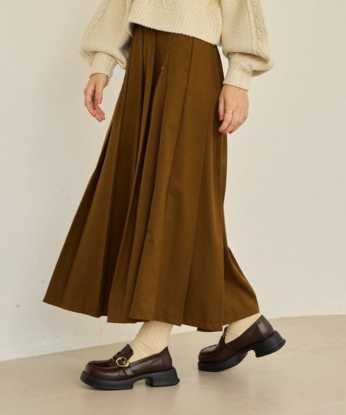 OLUN（オルン）の「nuance buckle loafer/ニュアンスバックル