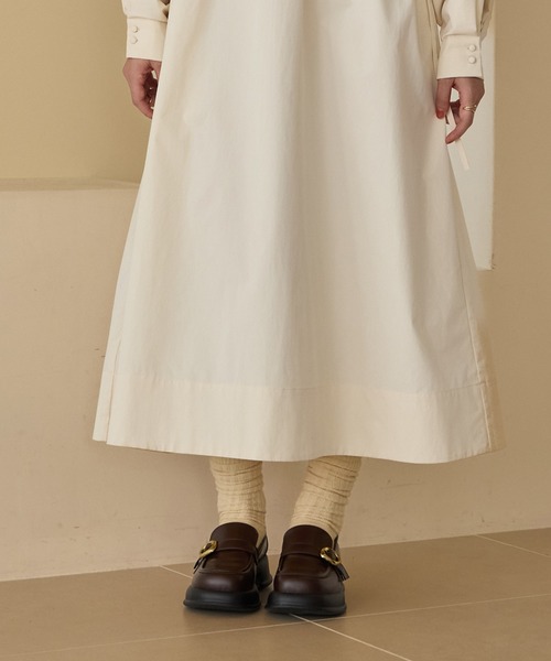 nuance buckle loafer/ニュアンスバックルローファー　Mサイズ nuance buckle loafer/ニュアンスバックルローファー