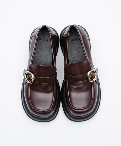 nuance buckle loafer/ニュアンスバックルローファー