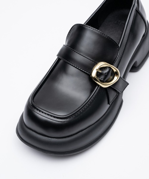nuance buckle loafer/ニュアンスバックルローファー（ローファー