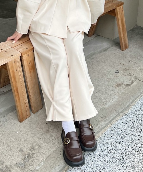 nuance buckle loafer/ニュアンスバックルローファー