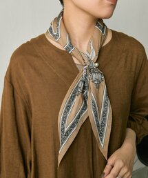 ear PAPILLONNER フェイクカシミヤマフラー 最終セール‼️ear PAPILLONNER フェイクカシミヤマフラー