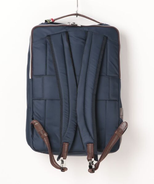 Orobianco（オロビアンコ）の「ビジネスリュック プレーファミリア 91334（ビジネスバッグ・メンズ・ブラック/ネイビー・FREE）」の3枚目の写真