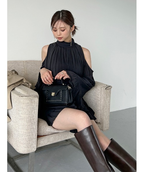 コールドショルダーセットアップ（ワンピース）｜SNIDEL（スナイデル