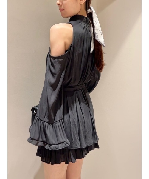 コールドショルダーセットアップ（ワンピース）｜SNIDEL