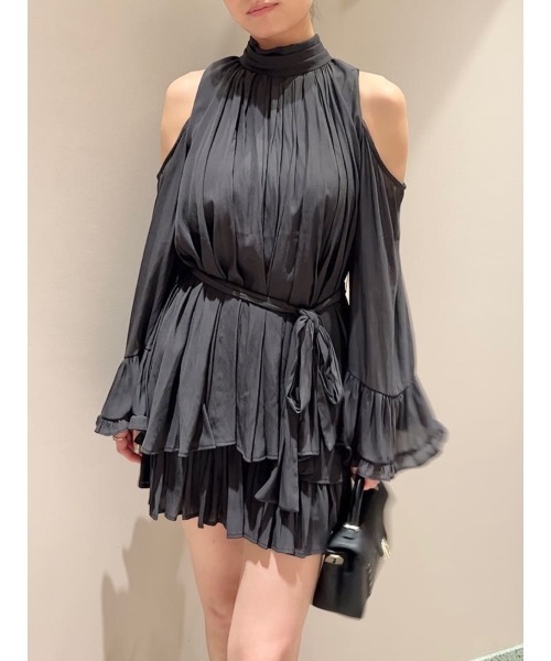 コールドショルダーセットアップ（ワンピース）｜SNIDEL（スナイデル