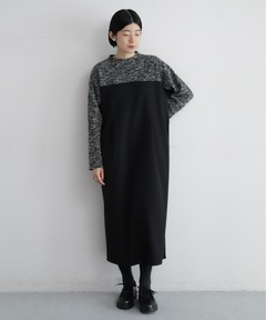 ♩美品♩ YONFA ヨンファ　ドレープワンピース　黒 2025年最新】yonfa ヨンファ ワンピースの人気アイテム - メルカリ