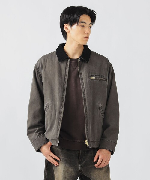 セール】【完売間近】GMS ダック ショート ブルゾン/GMS Duck セール】【完売間近】GMS ダック ショート ブルゾン/GMS Duck