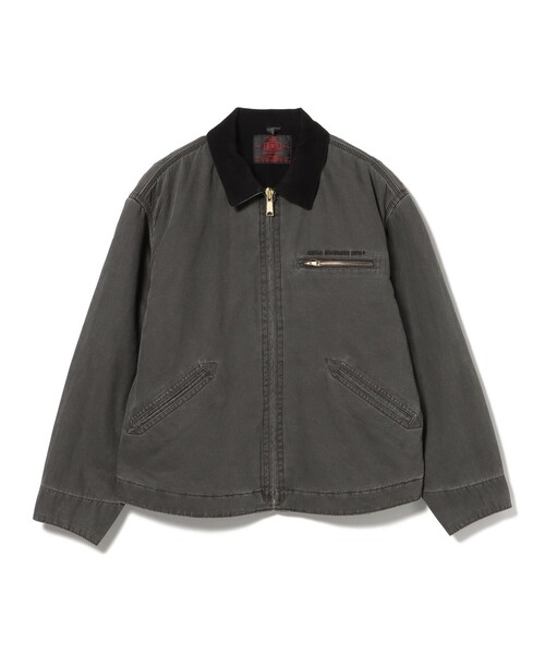 BEAMS HEART(ビームスハート)の「【完売間近】GMS ダック ショート ブルゾン/GMS Duck Canvas Short Jacket(ショート丈・リラックスフィット・コットンダック)(ブルゾン・メンズ・ブラック/ブラウン・LARGE/MEDIUM/SMALL)」の9枚目の写真