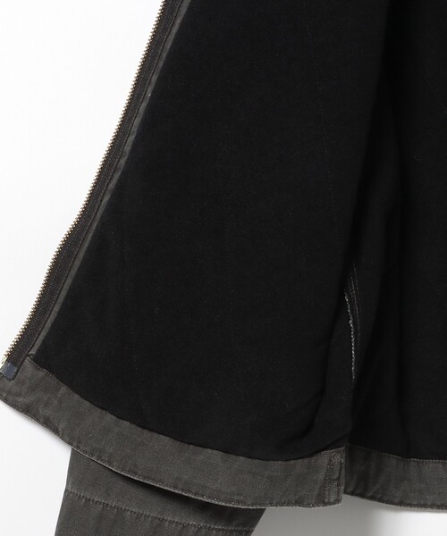 BEAMS HEART(ビームスハート)の「【完売間近】GMS ダック ショート ブルゾン/GMS Duck Canvas Short Jacket(ショート丈・リラックスフィット・コットンダック)(ブルゾン・メンズ・ブラック/ブラウン・LARGE/MEDIUM/SMALL)」の12枚目の写真