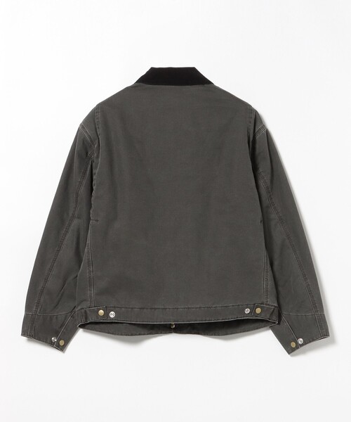 BEAMS HEART(ビームスハート)の「【完売間近】GMS ダック ショート ブルゾン/GMS Duck Canvas Short Jacket(ショート丈・リラックスフィット・コットンダック)(ブルゾン・メンズ・ブラック/ブラウン・LARGE/MEDIUM/SMALL)」の13枚目の写真