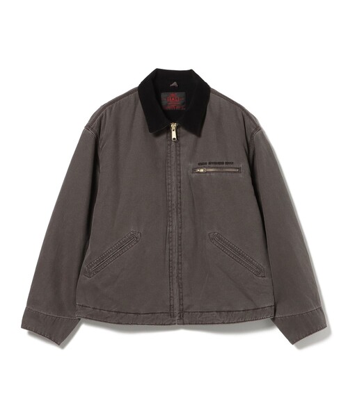 BEAMS HEART(ビームスハート)の「【完売間近】GMS ダック ショート ブルゾン/GMS Duck Canvas Short Jacket(ショート丈・リラックスフィット・コットンダック)(ブルゾン・メンズ・ブラック/ブラウン・LARGE/MEDIUM/SMALL)」の15枚目の写真