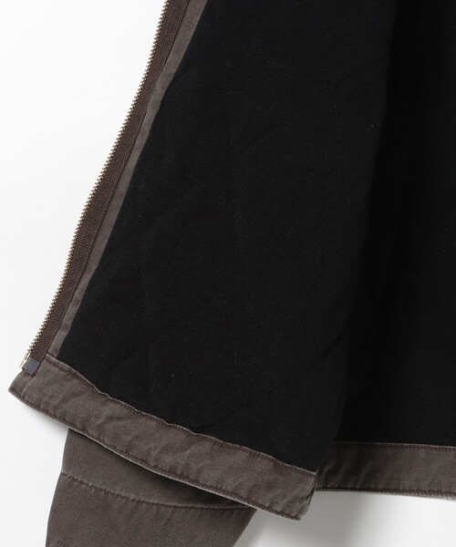 BEAMS HEART(ビームスハート)の「【完売間近】GMS ダック ショート ブルゾン/GMS Duck Canvas Short Jacket(ショート丈・リラックスフィット・コットンダック)(ブルゾン・メンズ・ブラック/ブラウン・LARGE/MEDIUM/SMALL)」の16枚目の写真