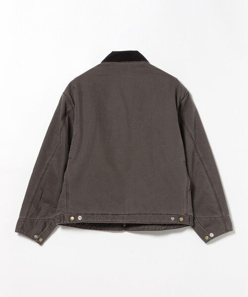 BEAMS HEART(ビームスハート)の「【完売間近】GMS ダック ショート ブルゾン/GMS Duck Canvas Short Jacket(ショート丈・リラックスフィット・コットンダック)(ブルゾン・メンズ・ブラック/ブラウン・LARGE/MEDIUM/SMALL)」の17枚目の写真