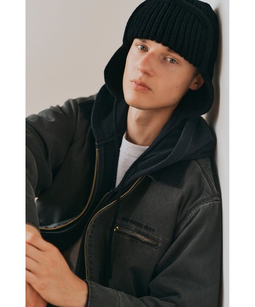 セール】【完売間近】GMS ダック ショート ブルゾン/GMS Duck Canvas