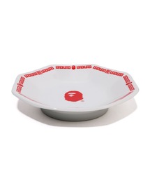 A BATHING APE(AxCVOGCv)BAPE OCTAGONAL DISH(H)