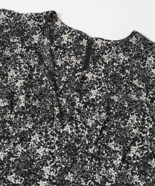 【STELLA JEAN】 ARTプリント総柄パフスリーブ ワンピース STELLA JEAN】 ARTプリント総柄パフスリーブ ワンピース - メルカリ